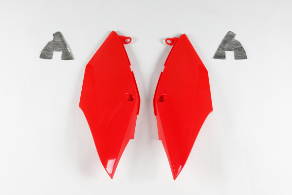 Side Panels red for Honda CRF 250 R - CRF 450 R - CRF 250 RX - CRF 450 RX - CRF 300 RX - CRF 250 RX ENDURO - CRF 250 RX ENDU... Side Panels red for Honda CRF 250 R - CRF 450 R - CRF 250 RX - CRF 450 RX - CRF 300 RX - CRF 250 RX ENDURO - CRF 250 RX ENDU...